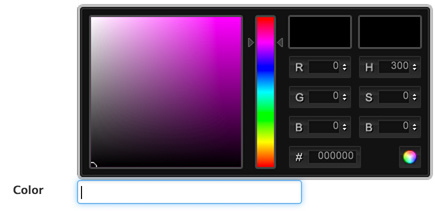 color picker